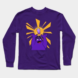 Grimace T shirt Long Sleeve T-Shirt